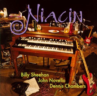 NIACIN - Billy Sheehan, John Novello, Dennis Chambers [미국반]