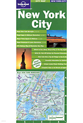 New York City City Map