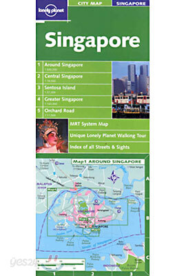 Singapore City Map