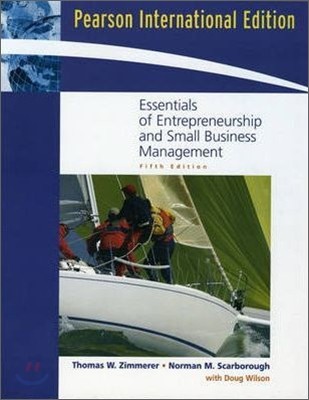 Essentials of Entrepreneurship and Small Business Management, 5/E (IE)