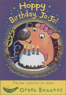 Banana Storybook Green : Hoppy Birthday, Jo-Jo!