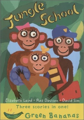 Banana Storybook Green : Jungle School
