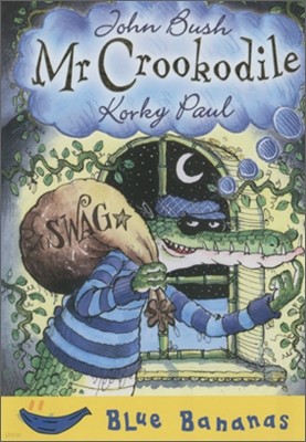 Banana Storybook Blue : Mr. Crookodile