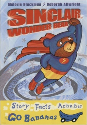 Banana Storybook Blue : Sinclair the Wonder Bear