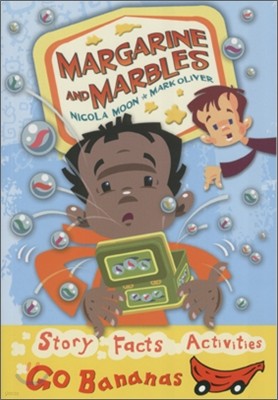 Banana Storybook Red : Margarine and Marbles