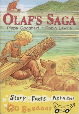 Banana Storybook Yellow : Olaf's Saga