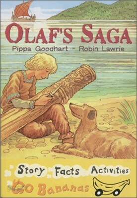 Banana Storybook Yellow : Olaf's Saga
