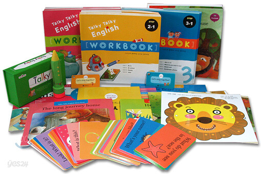 Talky Talky English 세트(토키 토키 잉글리쉬 세트)