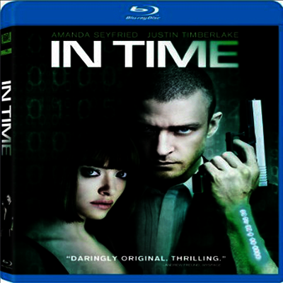 In Time (2012) (인타임) (한글무자막)(Blu-ray)