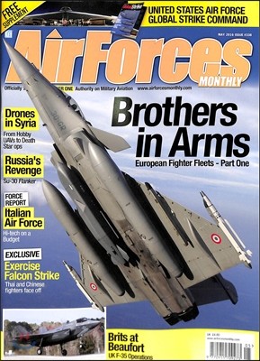 Air Forces Monthly () : 2016 05