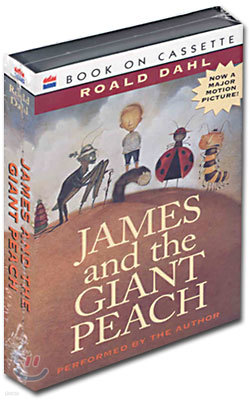James and the Giant Peach : Audio Cassette