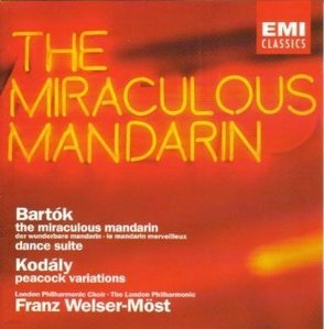 Franz Welser-Most / Bartok : Miraculous Mandarin, Dance Suite & Kodaly : Peacock Variations (수입/7548582)