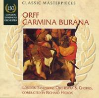 Richard Hickox, Lso & Chorus / 오르프: 카르미나 부라나 (Orff: Carmina Burana) (수입/PCD855)