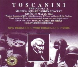 [̰] Arturo Toscanini / The Complete Madison Square Garden Concert (2CD//̰/AB7853536)