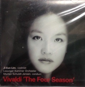 [미개봉] Ji-Eun Lim, Morten Schuldt-Jensen / Vivaldi : The Four Season (미개봉/AC1005)