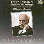 [̰] Arturo Toscanini /  :  2 & ൨ :     -  (Brahms : Symphony No.2 Op.73, A Midsummer Night's Dream - Nocturne, Scherzo) (/̰/SBT1015)