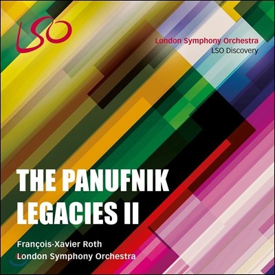 Francois-Xavier Roth Ĵũ Ž 2 - Ʃ ݸ /   / Ʒ Ŀ  (The Panufnik Legacies II - Duncan Ward / Matthew Colin / Aaron Parker)  ں-ν