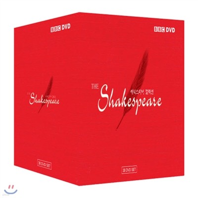 BBC ͽǾ ÷ 38 ȹ ڽ Ʈ (BBC The Shakespeare Collection 38 DVD BOX SET)