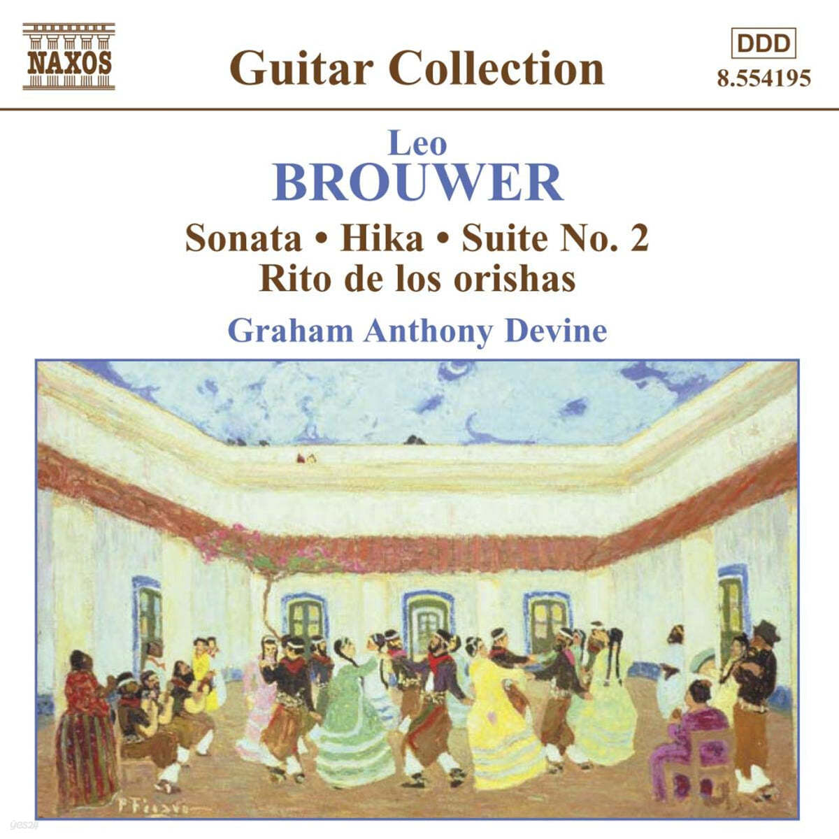 Graham Anthony Devine 레오 브라우어: 기타 모읍집 3집 (Leo Brouwer : Guitar Music, Vol. 3) 