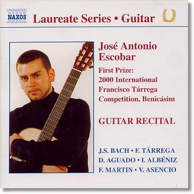 Jose Antonio Escobar - Guitar Recital 기타 독주집