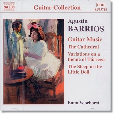 Enno Voorhorst ƾ ٸ: Ÿ  2 (Agustin Barrios Mangore: Guitar Music, Vol. 2)
