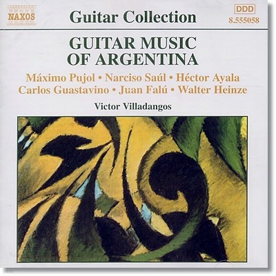 Victor Villadangos 아르헨티나의 기타 음악 (Guitar Music Of Argentina, Vol. 1) 