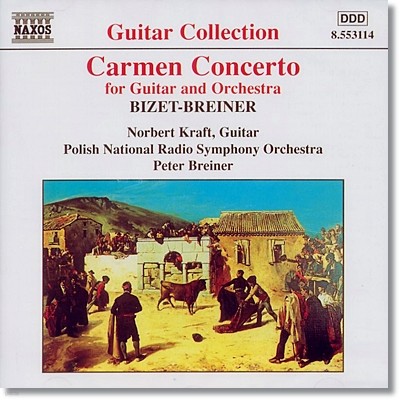 Bizet- Breiner : Carmen Concerto