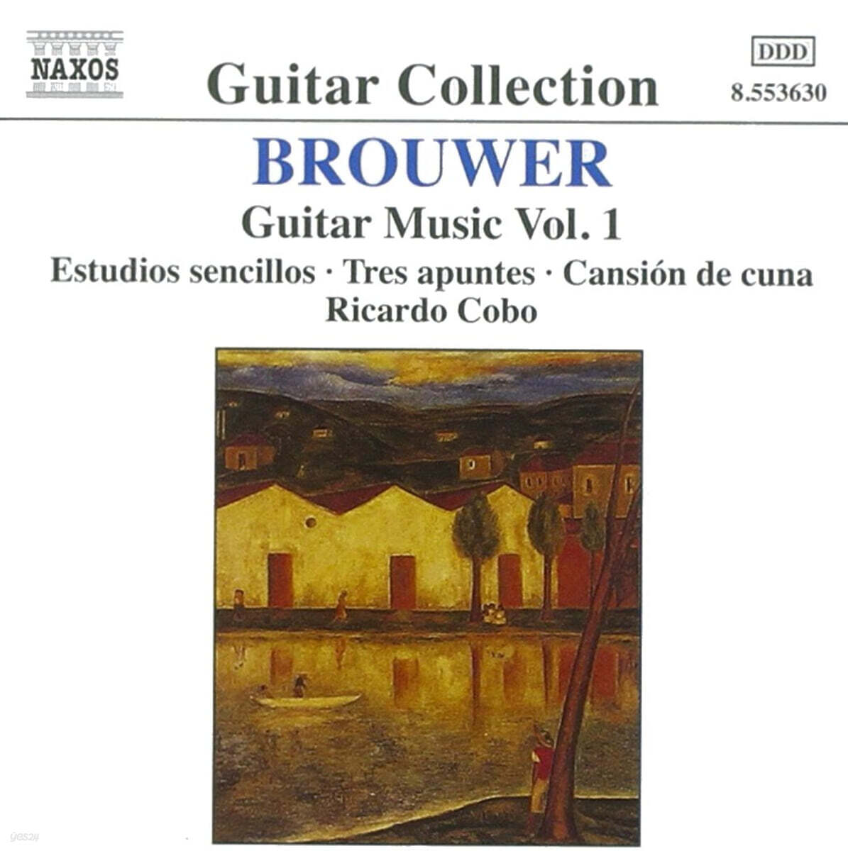Ricardo Cobo 레오 브라우어: 기타 모음집 1집 (Leo Brouwer : Guitar Music, Vol. 1)