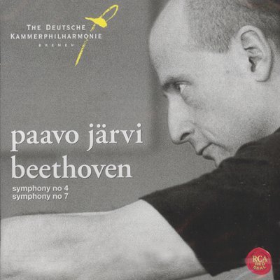 Paavo Jarvi 亥 :  4 & 7 - ĺ  (Beethoven : Symphony No.4 , No.7)