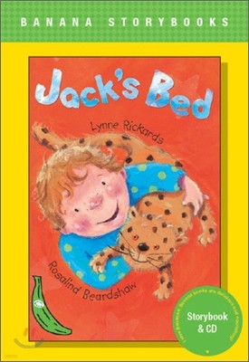 Banana Storybook Green L6 : Jack's Bed (Book & CD)