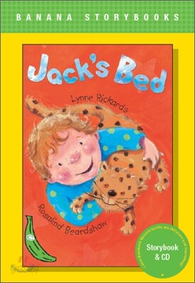 Banana Storybook Green L6 : Jack's Bed (Book & CD)