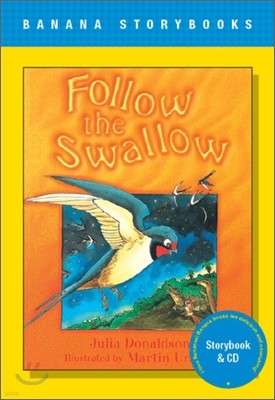 Banana Storybook Blue L3 : Follow the Swallow (Book & CD)
