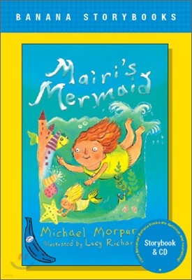 Banana Storybook Blue L5 : Mairi's Mermaid (Book & CD)