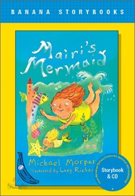 Banana Storybook Blue L5 : Mairi's Mermaid (Book & CD)
