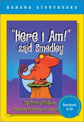 Banana Storybook Blue L11 : Here I Am! Said Smedley (Book & CD)