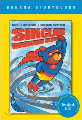 Banana Storybook Blue L13 : Sinclair the Wonder Bear (Book & CD)