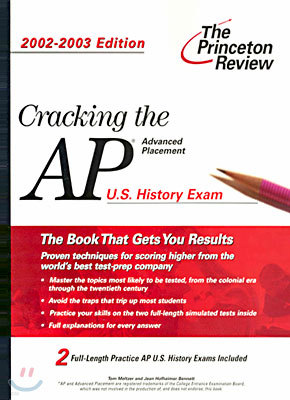 Cracking the AP U.S. History Exam, 2002-2003