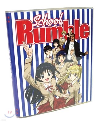 School Rumble 스쿨럼블 일러스트 컬렉션북