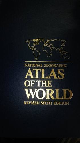 atlas of world/ national geographic sociaty
