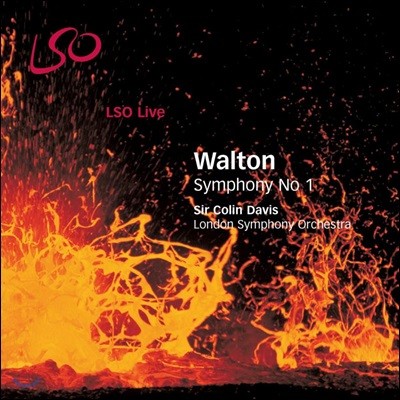 Colin Davis ư :  1 (Walton: Symphony No. 1 in B flat minor)