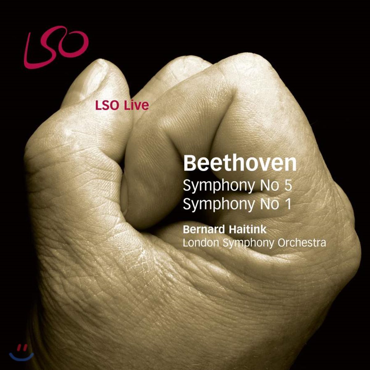 Bernard Haitink 베토벤: 교향곡 5번 `운명`, 1번- 베르나르드 하이팅크 (Beethoven: Symphonies Nos. 1 &amp; 5)