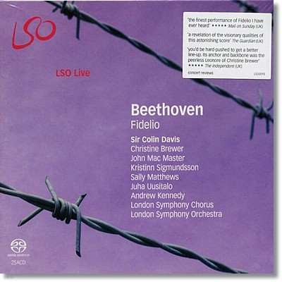 Colin Davis 亥: ǵ (Beethoven: Fidelio, Op. 72)