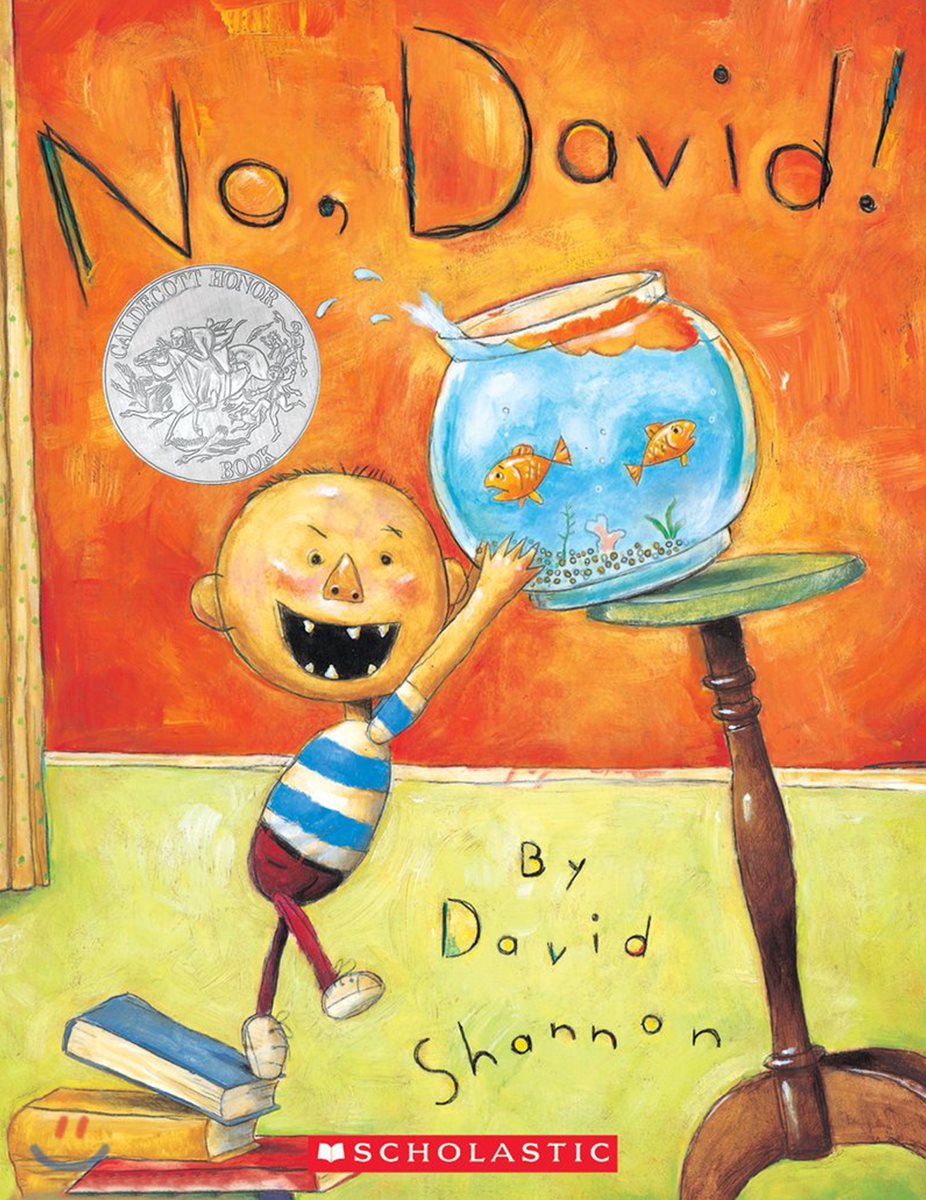 No, David! : 1999 칼데콧 아너