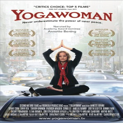 Yogawoman (䰡)(ڵ1)(ѱ۹ڸ)(DVD)