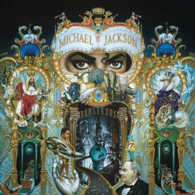 Michael Jackson - Dangerous (Remastered)(CD)