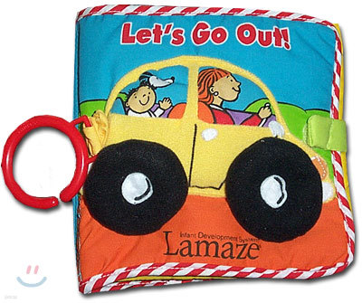 (Lamaze series) Let's Go Out! (Cloth Book)
