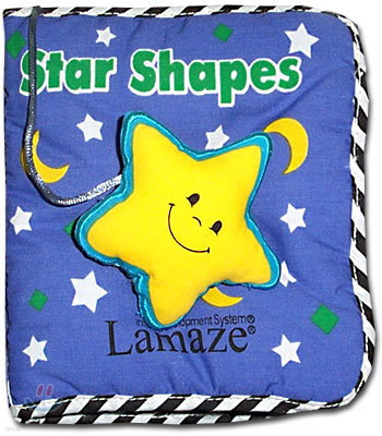 (Lamaze series) Star Shapes (Cloth Book)