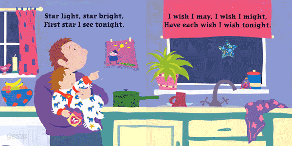 (Lamaze series) Star Light, Star Bright (Board Book)