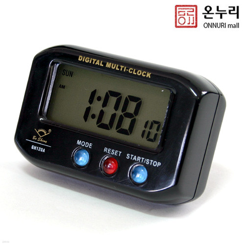 [BoSheng] Digital Multi_Clock