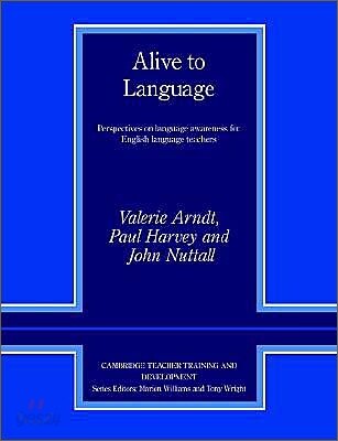 Alive to Language